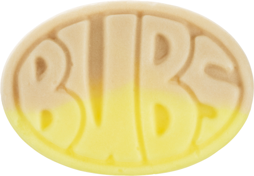 Bubs Banana Toffee Ovals