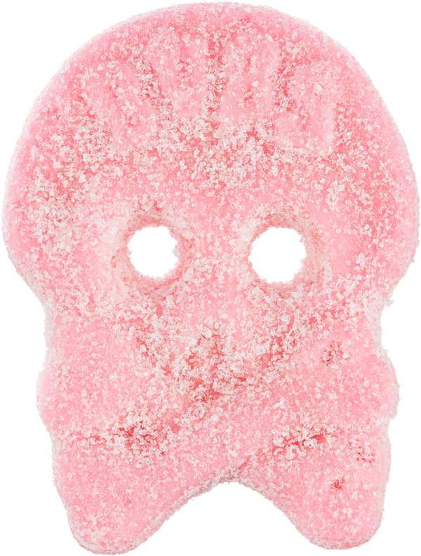 Bubs Raspberry Skull
