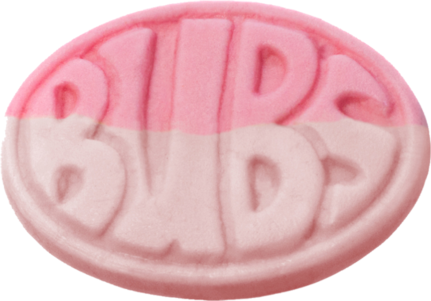 Bubs Wild Berry Pomegranate Ovals