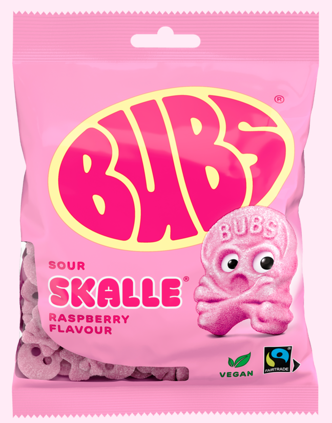 BUBS MINI Raspberry SKALLE