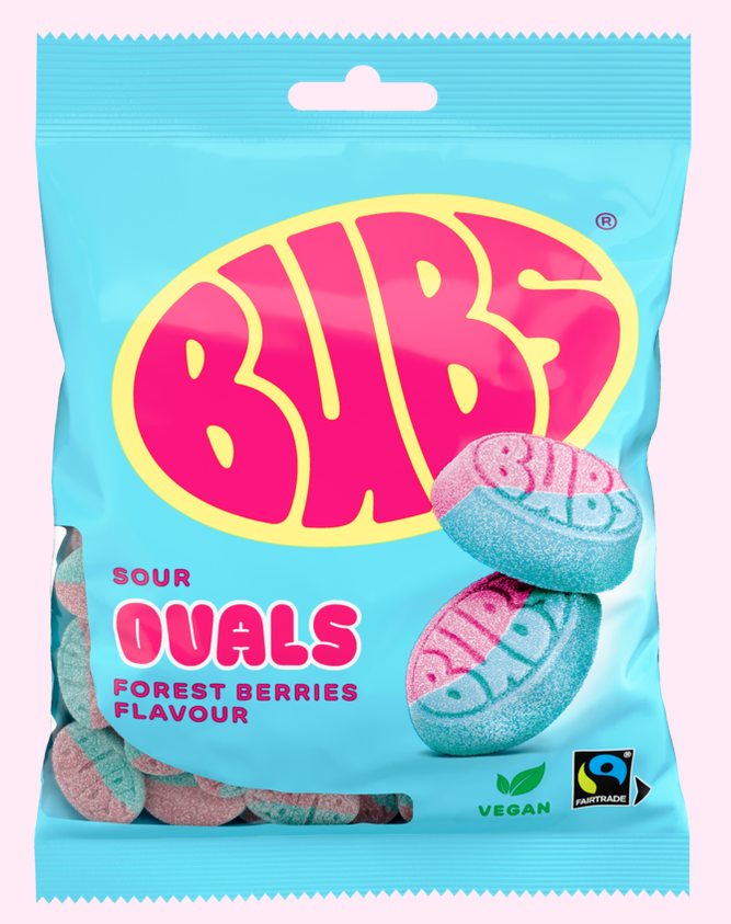 BUBS MINI Forest Berries OVALS