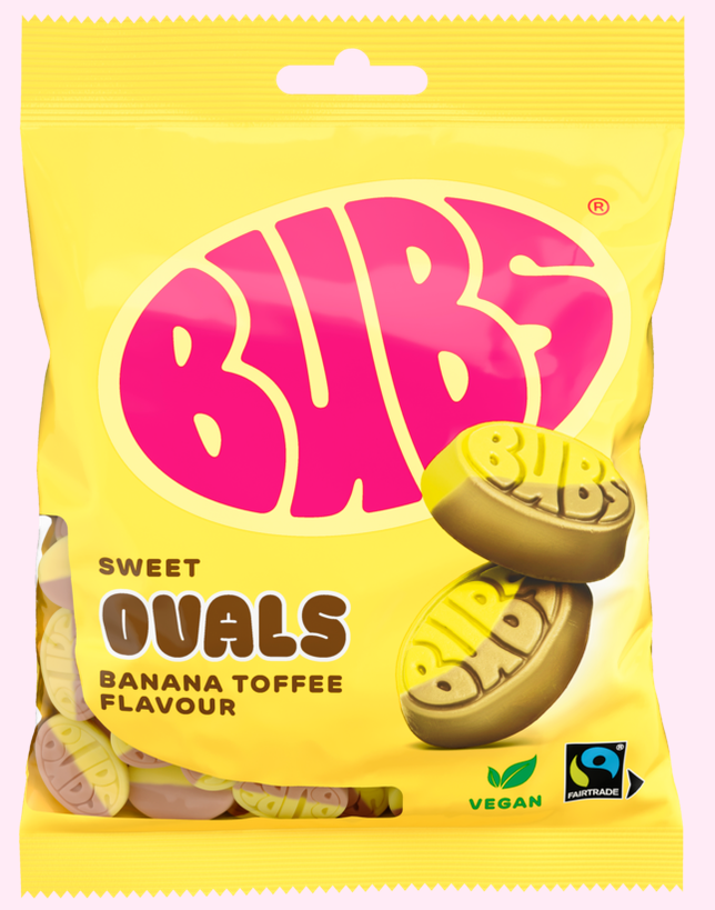 BUBS MINI Banana Toffee OVALS