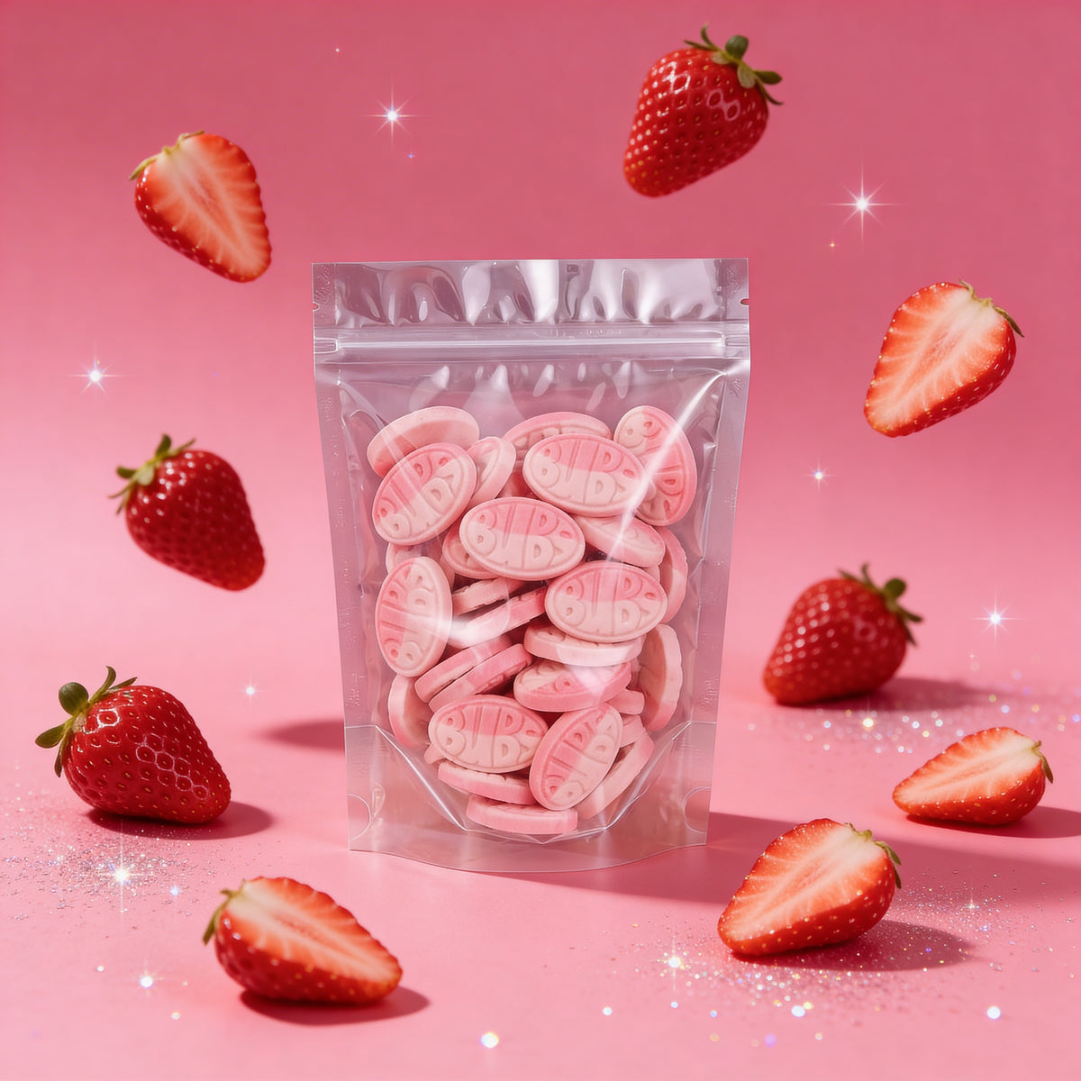 Bubs Wild Berry Pomegranate Ovals