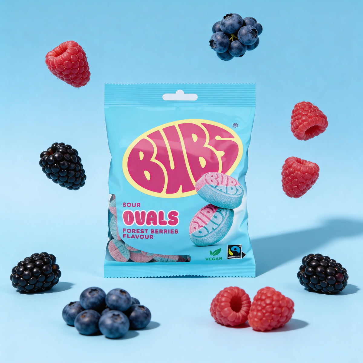 BUBS MINI Forest Berries OVALS