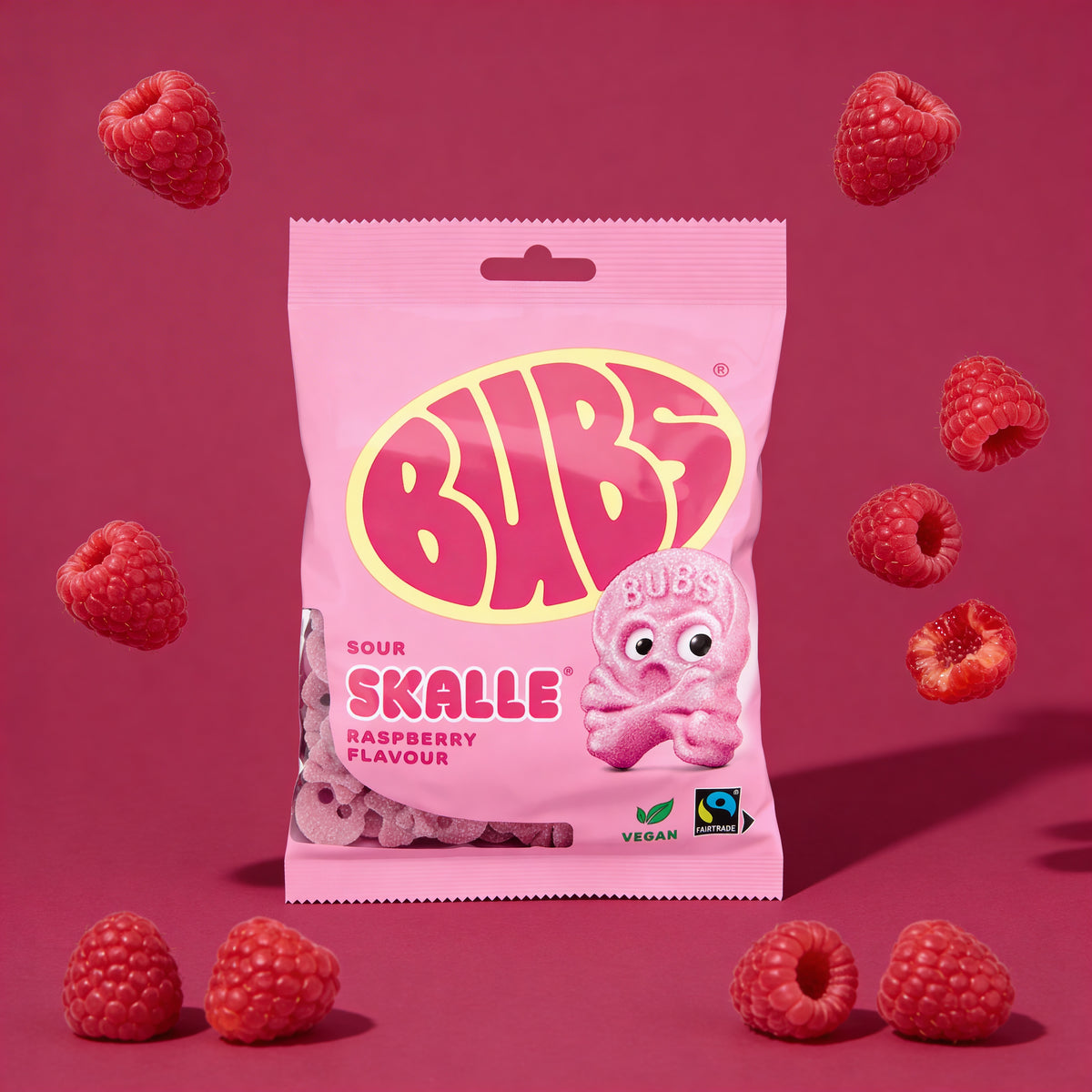 BUBS MINI Raspberry SKALLE