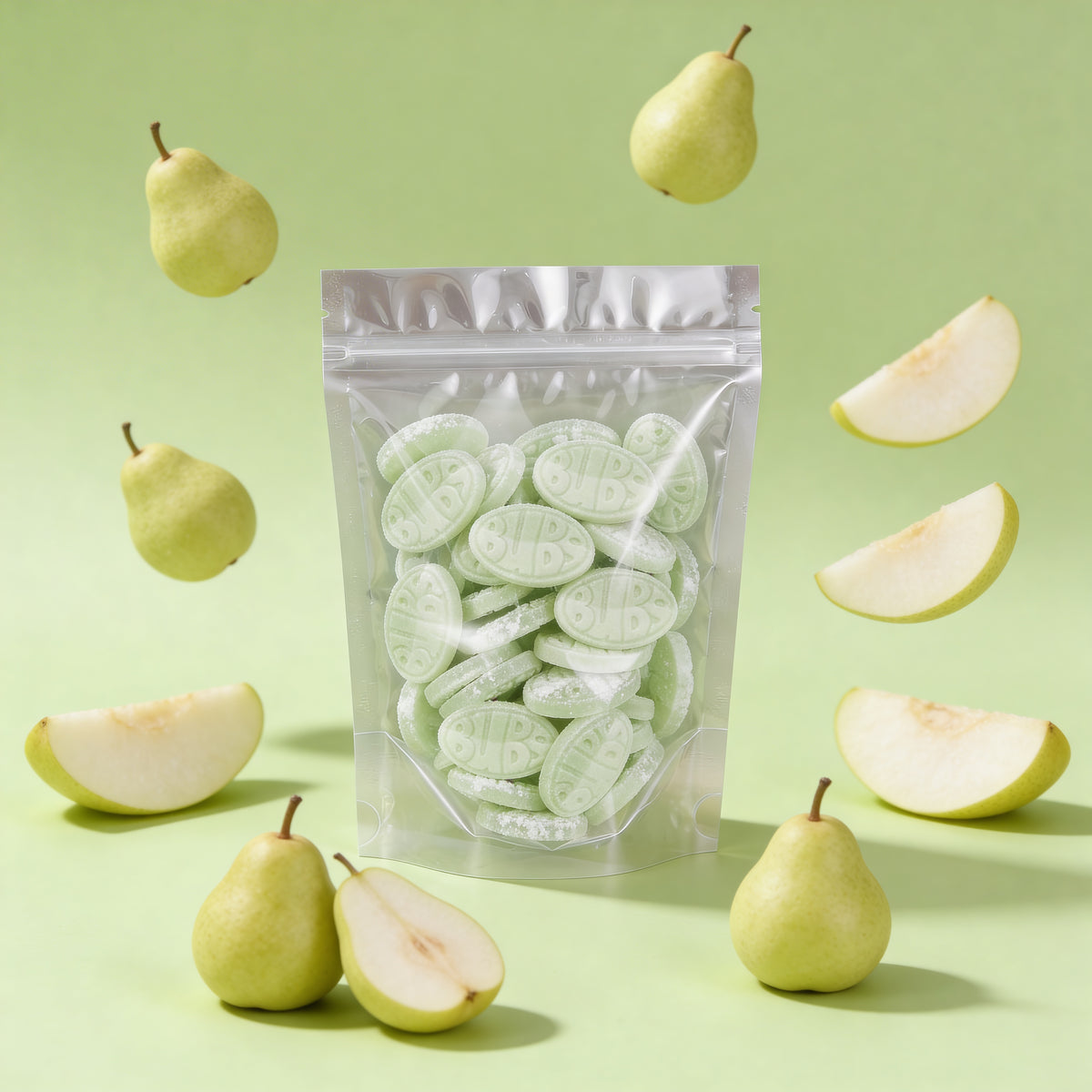 BUBS Fruity Pear OVALS Medium