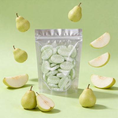 BUBS Fruity Pear OVALS Medium