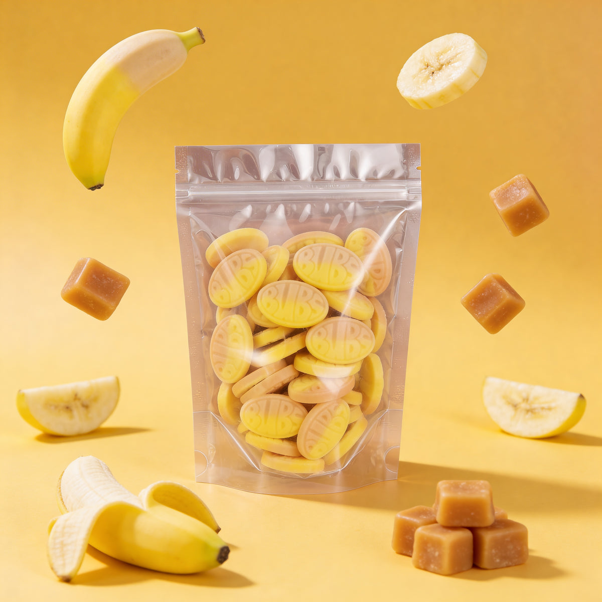 Bubs Banana Toffee Ovals
