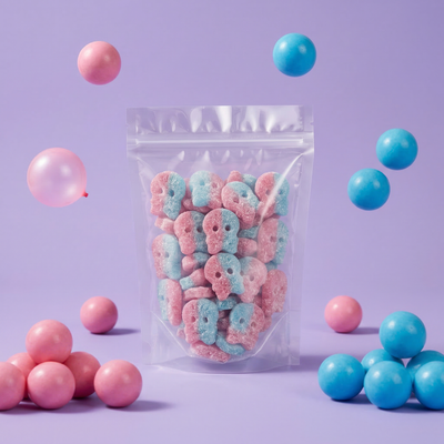 Bubs Bubblegum Skull